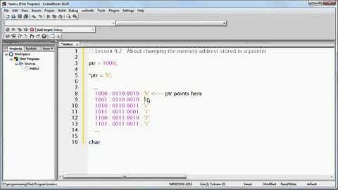 C++ Pointers video tutorials part 2