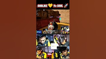 Godlike vs Soul 3v4 Intense Fight in BMSD 🔥| Jonathan Clutch Moment #jonathangaming #godlike #bgmi