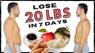 Famous I Try the Military Diet 1 Week Plan to lose up to 20lbs: Does it work? Profile