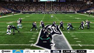 Madden NFL 27 - Los Angeles Chargers vs Seattle Seahawks - Gameplay (PS5 UHD) [4K60FPS]