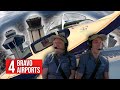 International Airport Hopping | How Many Bravos Can We Land At In One Day?!