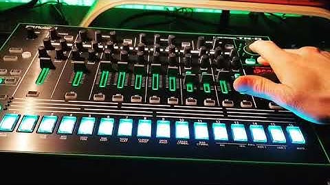 Roland TB3 higher state of consciousness