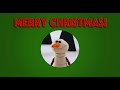 Merry christmas 2022 christmas snowman waaber