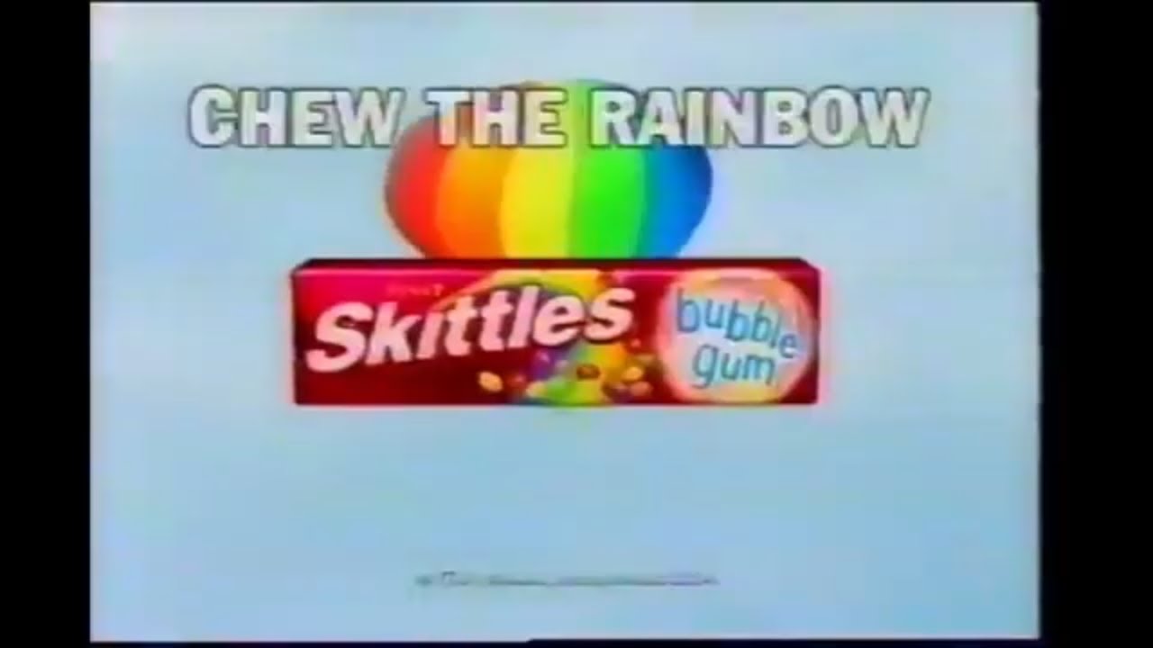 Skittles Bubble Gum Commercial (2005)