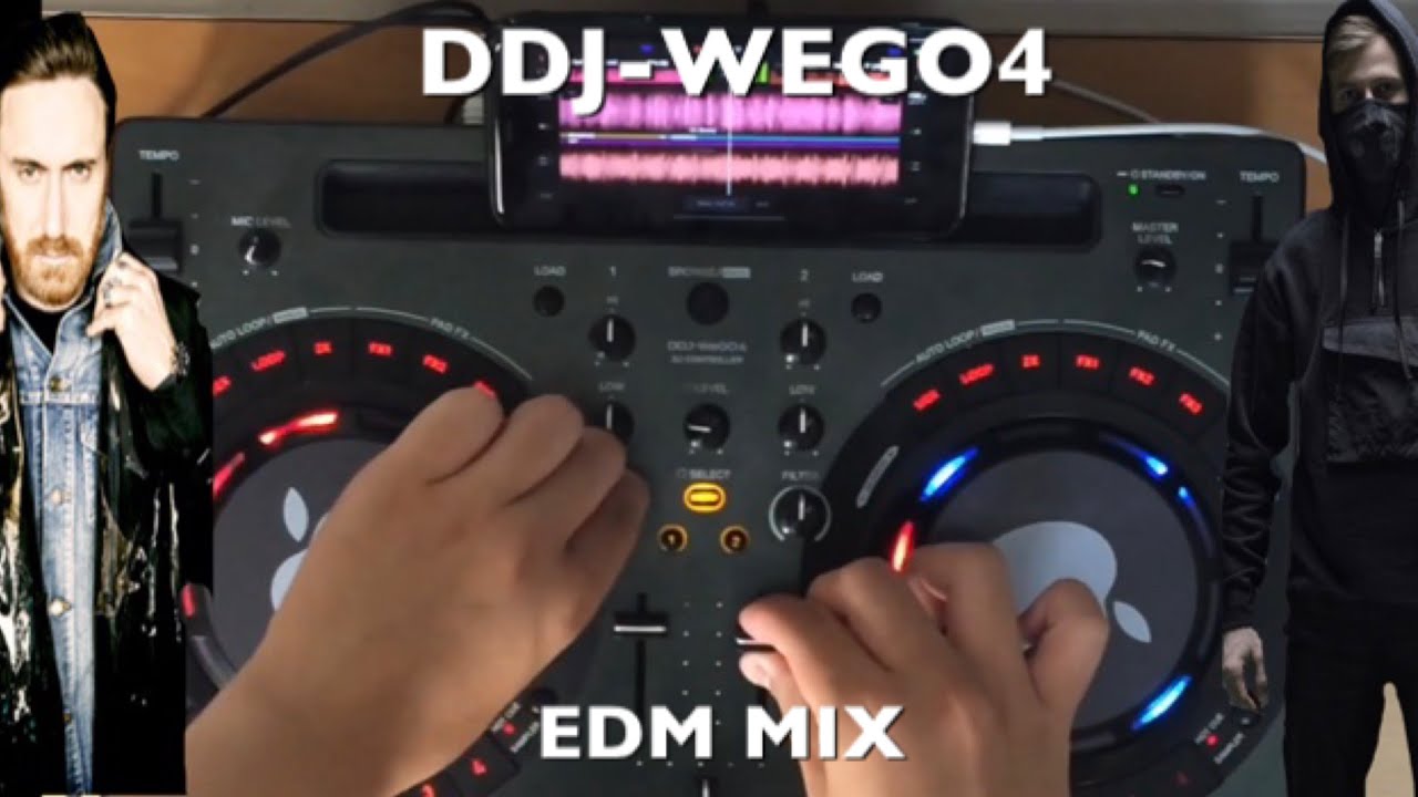 Pioneer DJ EDM MIX 【DDJ-WEGO4】 - YouTube