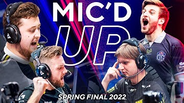 Pro Team Comms from Spring Final 2022 - MIC