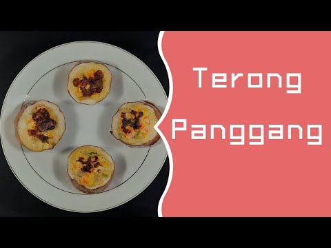 Resep Sambal Terong Bakar Sederhana. 