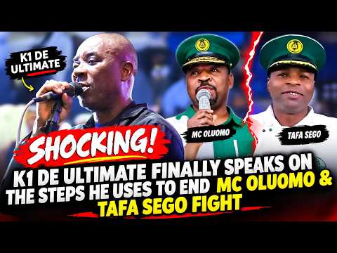 SHOCKING! K1 DE ULTIMATE FINALLY SPEAKS ON THE STEPS HE USES TO END MC OLUOMO & TAFA SEGO FIGHT