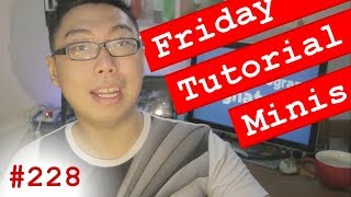 Program Checksums / Signatures - Friday Minis 228