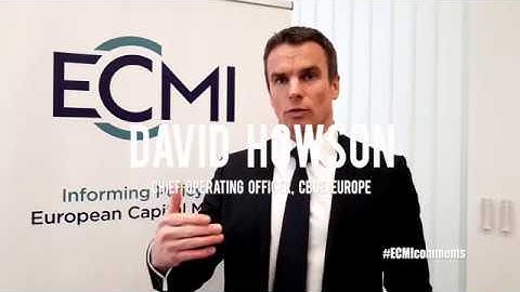#ECMIcomments: David Howson, Cboe Europe on one year after MiFID II