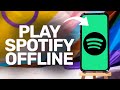 How To Play Spotify Offline 2026 (iPhone/Android) Mp3 Song