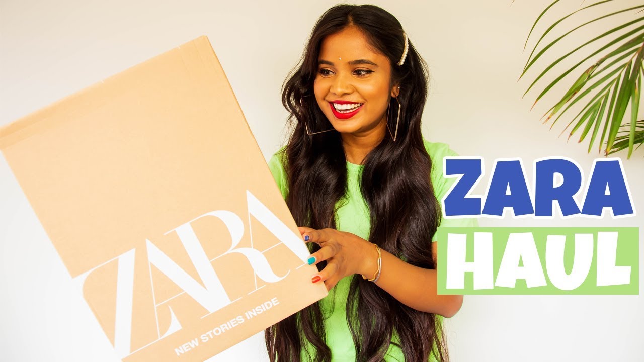 Zara haul | Try on clothing haul | Zara spring summer haul 2019