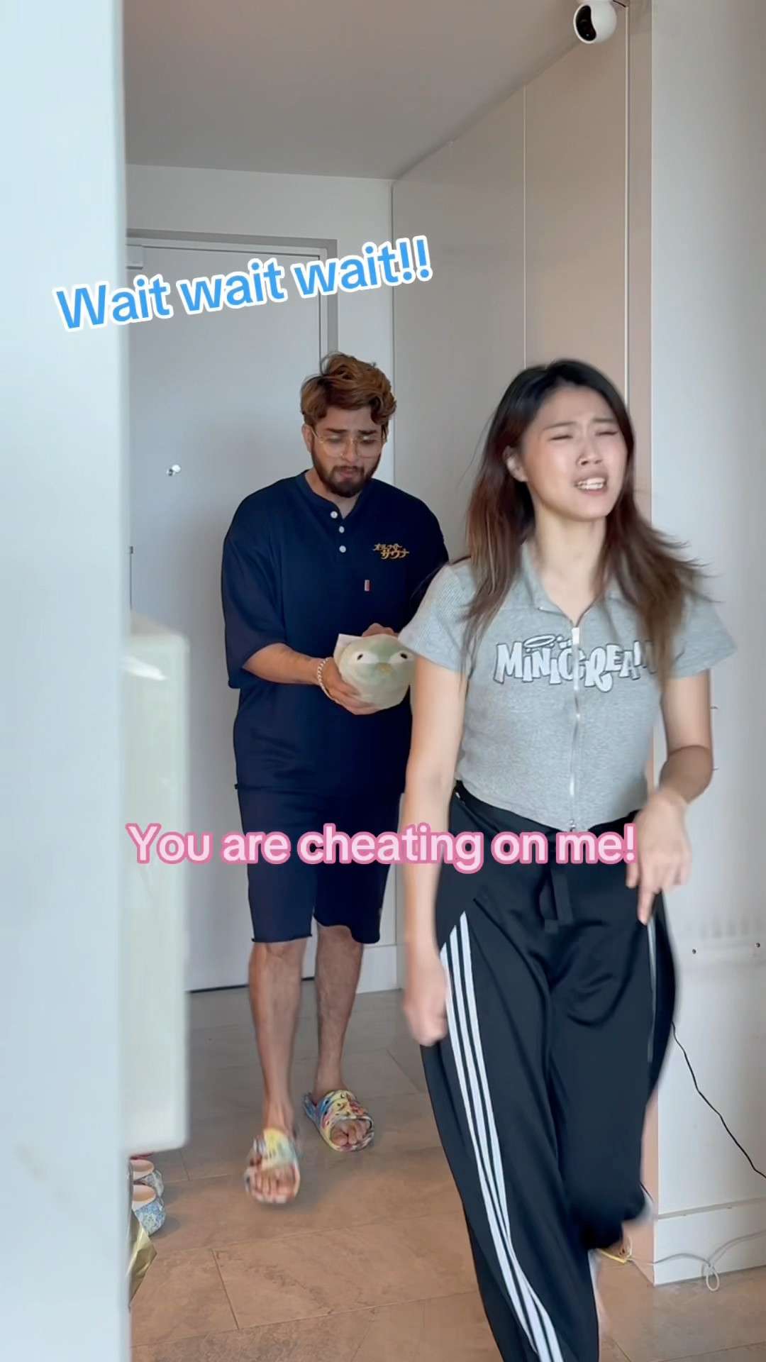 Does he have a secret girlfriend?!?#shorts#couple#TheUltimateParaphraser#QuillBotPartner