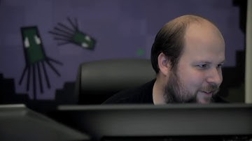 Coding with Notch from Minecraft  The Story of Mojang