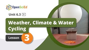 Unit 6.3 Lesson 3 | OpenSciEd On-Demand Resources