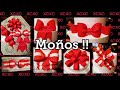 Moños de fondat/ bowns fondat !!!