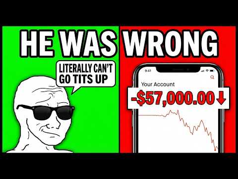 The Trade That "Literally Can't Go Tits Up"