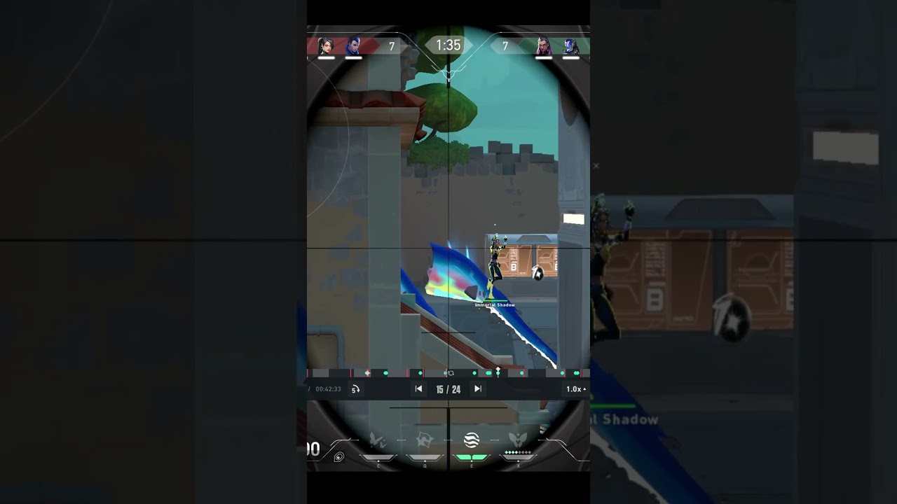 POOR NEON GOT FLICKED 