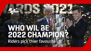 Who do the riders think will be 2022 #MotoGP champion? screenshot 5