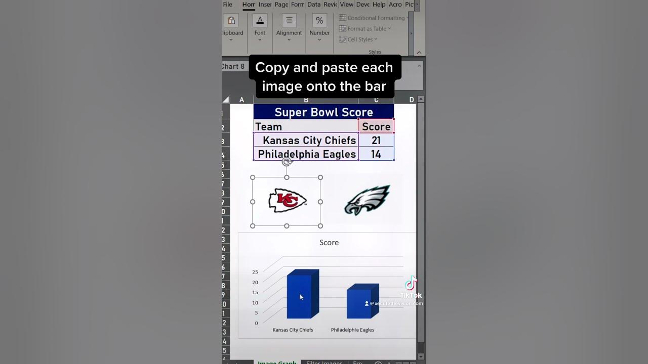 Excel tip to make the best graphs and charts - YouTube