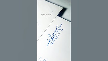 Akhilesh name stylish signature ✨❤️ #signaturestyle #shorts @First_Kalakar