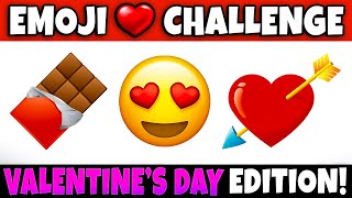 Valentines Day Brain Break ❤️ Valentines Day Emoji Quiz | Games For Kids | Just Dance GoNoodle