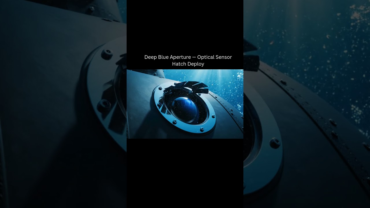 UNDERWATER EYE OPENS — Unreal Macro Detail 👁️🌊