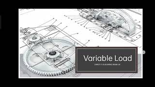 Variable Load Discussion Net Worth