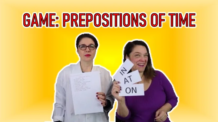 Game - Prepositions of Time