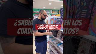 ¿Sabías qué existen los cuadernos infinitos? Te van a encantar! #cuadernos #cuadernointeligente