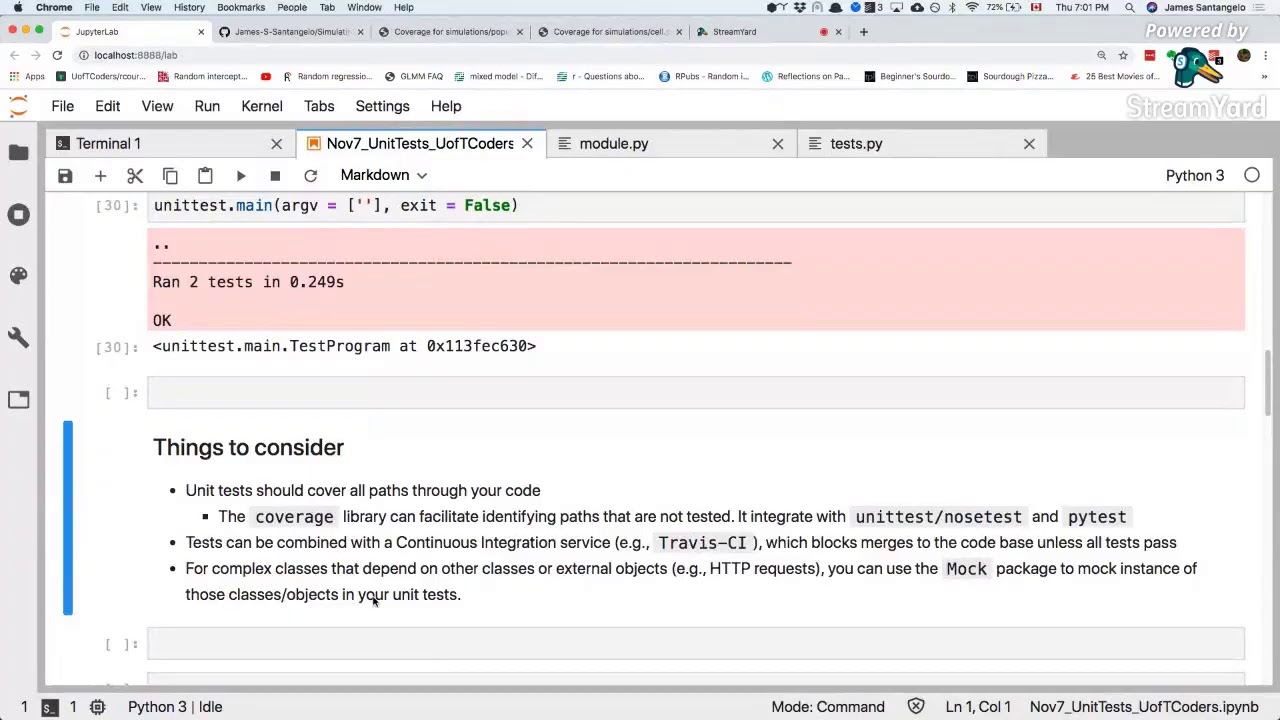 Python Unit Tests - YouTube