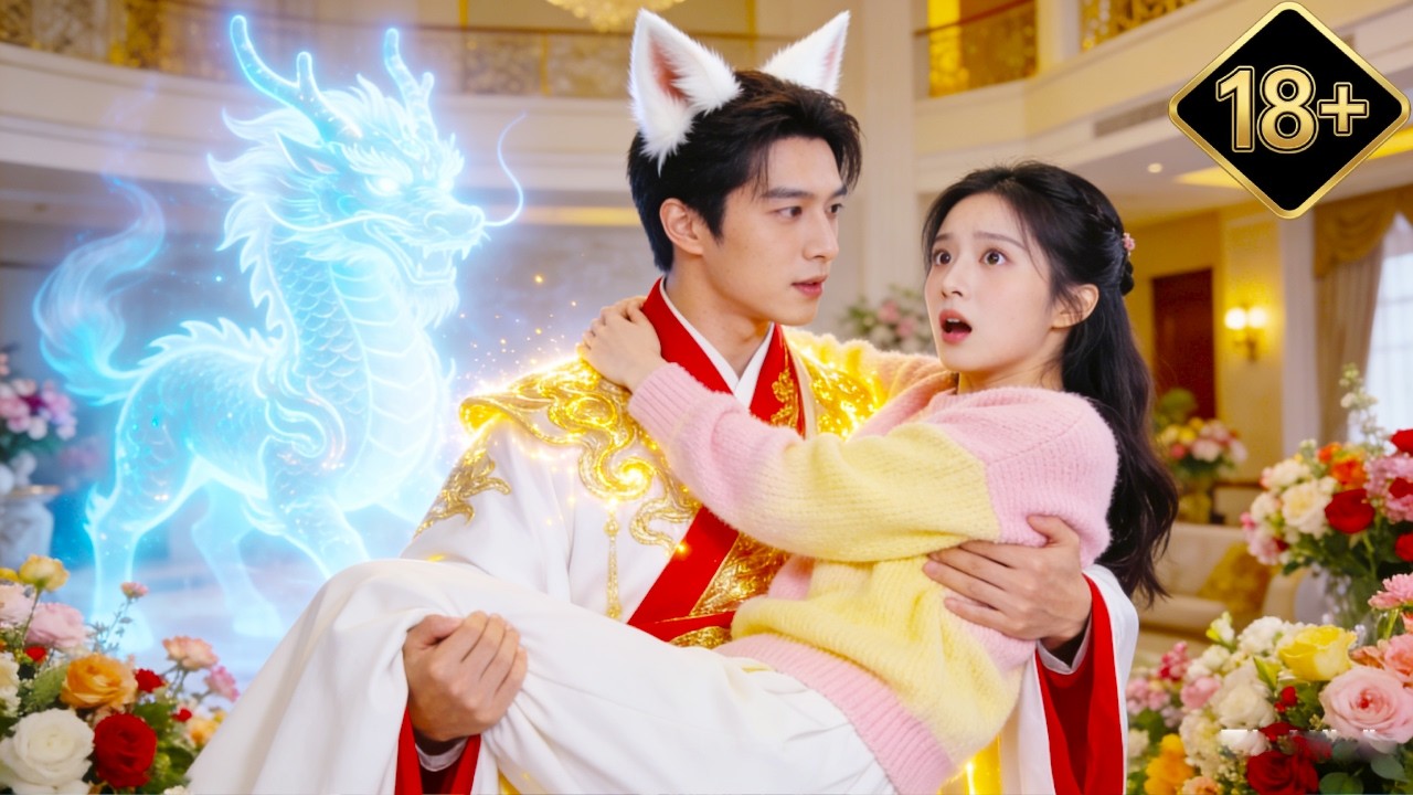 Girl asked an ancient mythical beast to pretend to be her boyfriend—he unexpectedly fell for her!