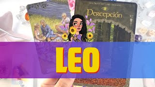 LEO 🔮 PREPARA TUS OJOS PARA LO QUE ESTÁS POR VER!😍HABRÁ MÁS DE UNA RAZÓN PARA CELEBRAR!❤️🍀✨