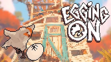 The Hardest Egg Type Game | An Egging On Review