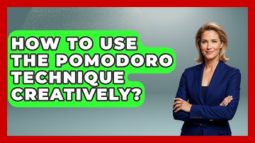 How To Use The Pomodoro Technique Creatively? - The Time Management Pro