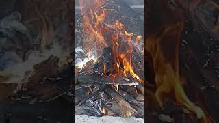 Ocaklıkta Bir Dev Ateş Sizce Ne Pişti Bu Ateşle Ş Ik Işhazırlıkları Şi