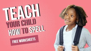 this is how I make FREE elementary school worksheets