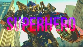 Optimus Prime || 🎵 Superhero 🎵 || Bayverse || Edit || Transformers Resimi