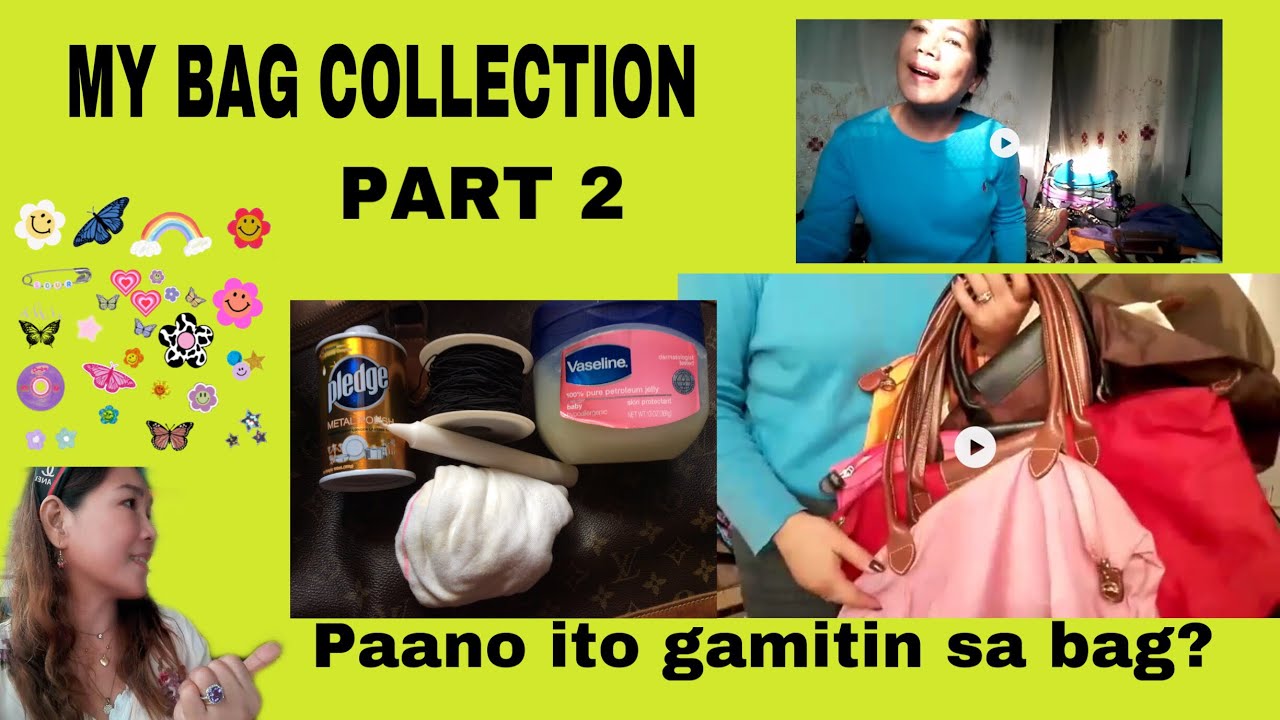 MY BAG COLLECTION PART 2 - YouTube