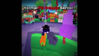 Normal Pls Donate Server? #roblox #gaming #shortsvideo #plsdonate