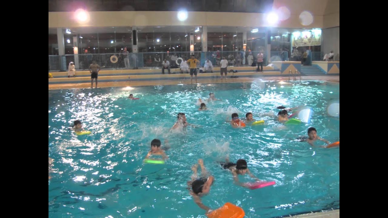 نادي لتعليم السباحة للاطفال بجدة جدا