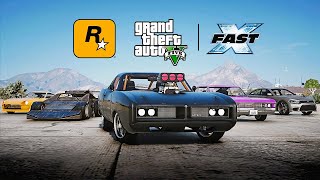 Forza Horizon 5 Fast X Car Trailer - Remake in GTA 5