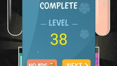 How To Solve Water Color Sort Level 38 | Shorts video