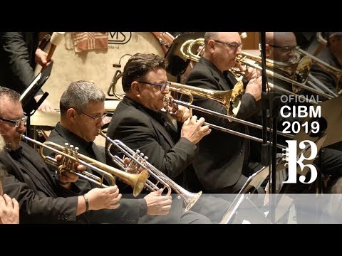CIBM 2019 - Banda Municipal de València - Giménez Ganga