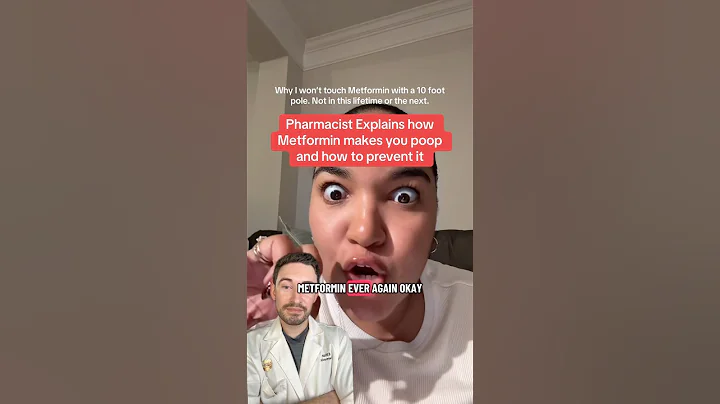 ⚠️ Why metformin causes stomach issues and how to prevent them💊 #pharmacy #diabetes #metformin