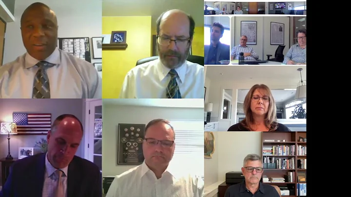Clark County Sheriff's candidates meet with The Co...