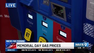 A look at Memorial Day gas prices