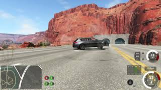 'Lifted' ETK 800 Series Does Weird Stuff | BeamNG.drive