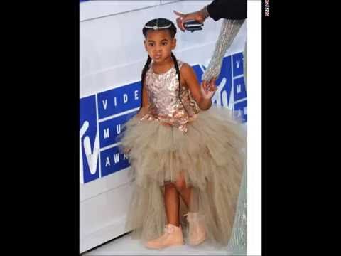 Vidéo: La Robe à 11000 $ Que Portait Blue Ivy Aux VMA