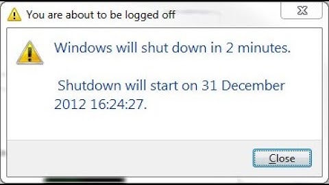 How to shutdown pc using timer in notepad